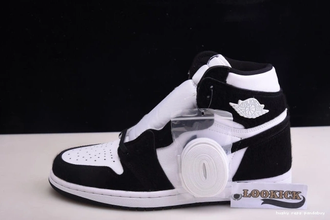 Husky High Air Panda CD0461-007 OG 1 Retro Jordan 0809